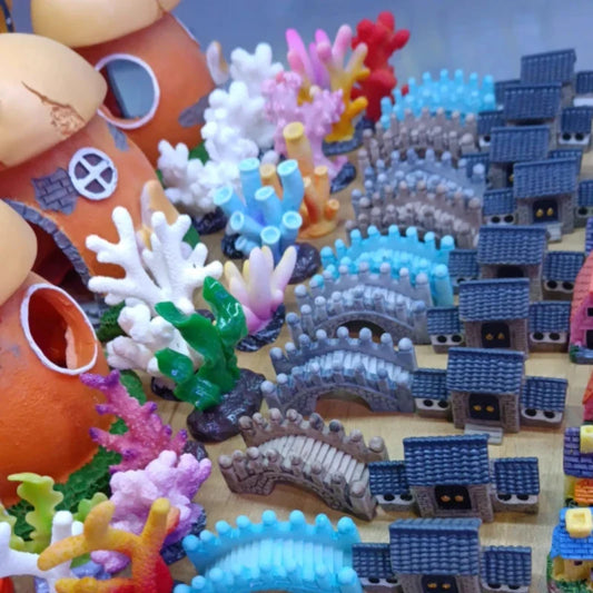 Mini Coral Reef Aquarium Decor,Colorful - ProPawPet.com