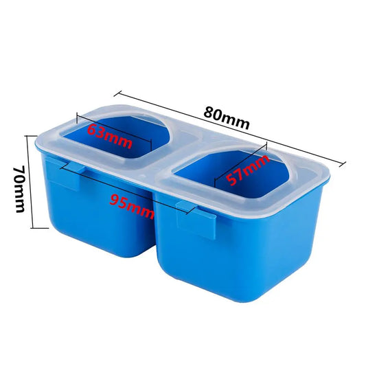 2 Hole Bird Feeder Hanging Pigeon Food Water - ProPawPet.com