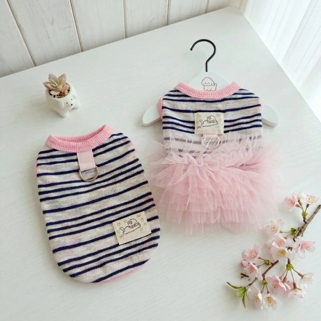 Japanese Style Pet Clothes Breathable Teddy - ProPawPet.com