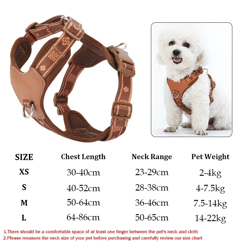 No-pull dog harness with reflective trim – view 9