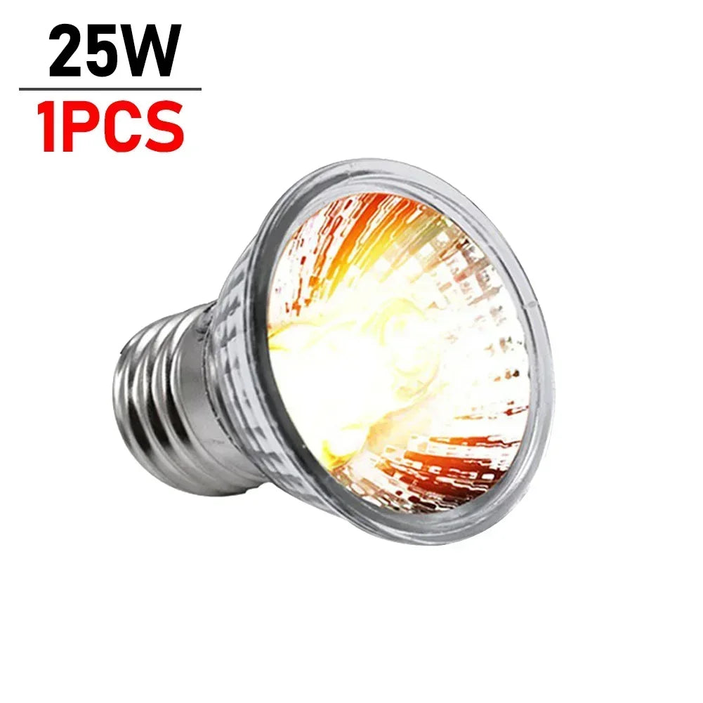 5/1Pc Tortoise Lizard Basking Lamp 25W 50W - ProPawPet.com
