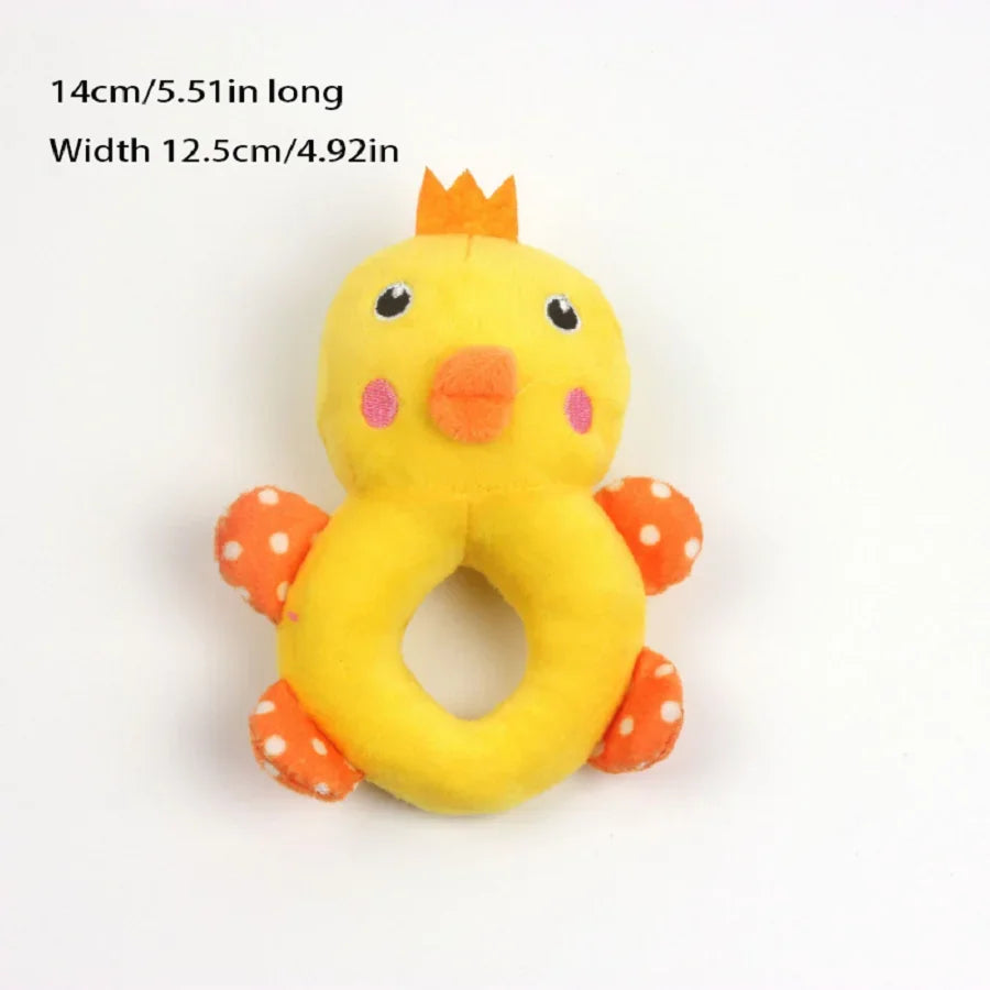 Pet Supplies Puppy Teddy Plush Circular Toy - ProPawPet.com