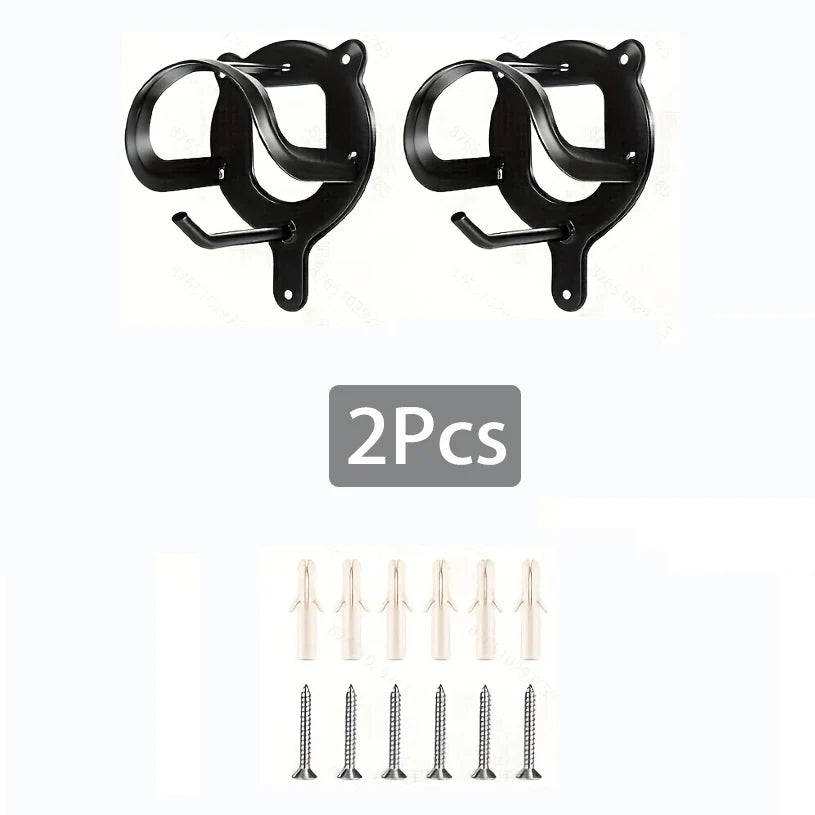 12 6 Horse Bridle Rack – 7 Colors