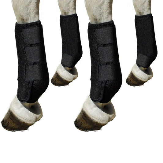 4pcs/set Horse Leg Protectors Horse Boots - ProPawPet.com