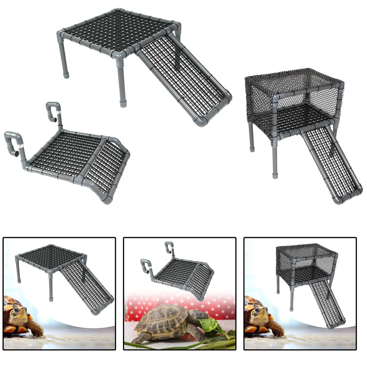 Turtle Basking Platform Reptile Habitat - ProPawPet.com