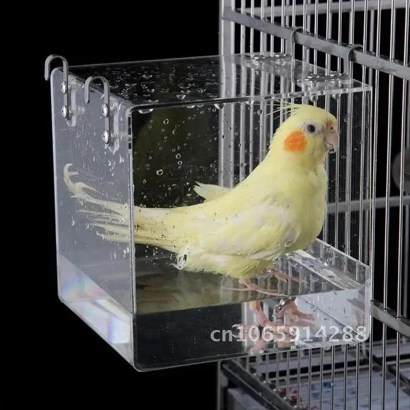 Bird Bath for Cockatiel Bird Bathtub With - ProPawPet.com