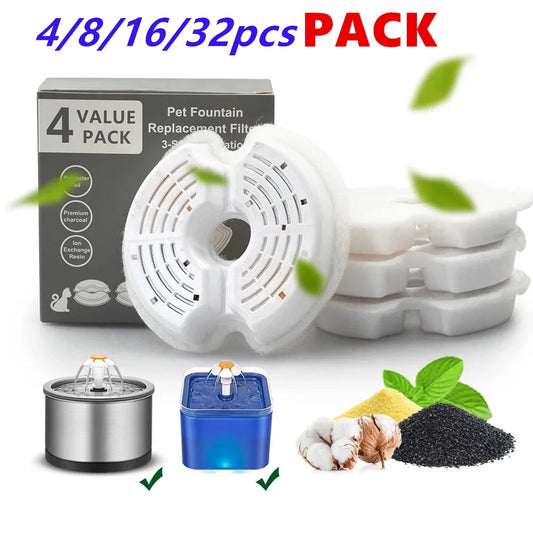 4/8/32Pcs Replaced Activated Carbon - ProPawPet.com
