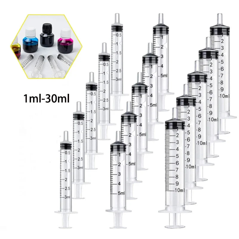 1ml-10ml Plastic Bulk Needle-Free Disposable - ProPawPet.com