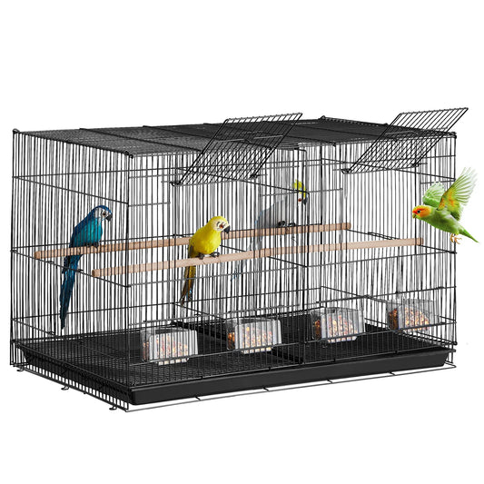 SucceBuy Flight Bird Cage Stackable Divided - ProPawPet.com