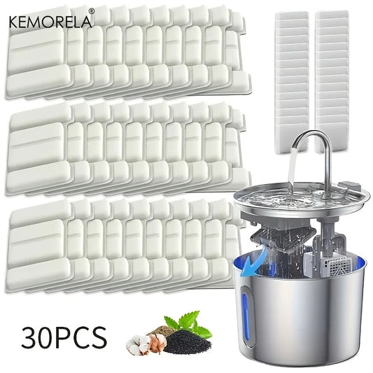 15/30pcs Cat Water Fountain Filter- - ProPawPet.com
