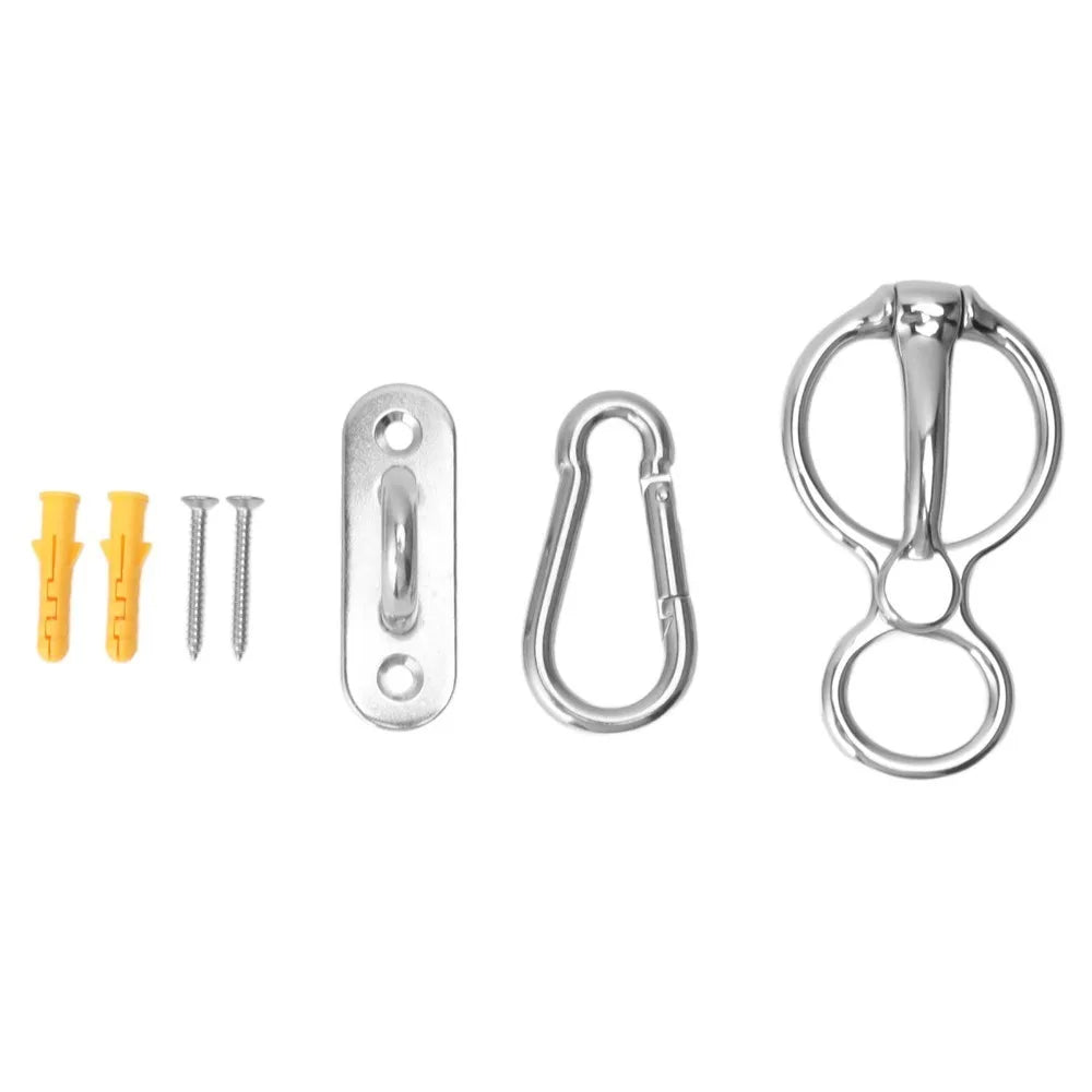 Durable Set Stainless Steel Horse Tie Ring – Equestrian Gifts & Jewelry