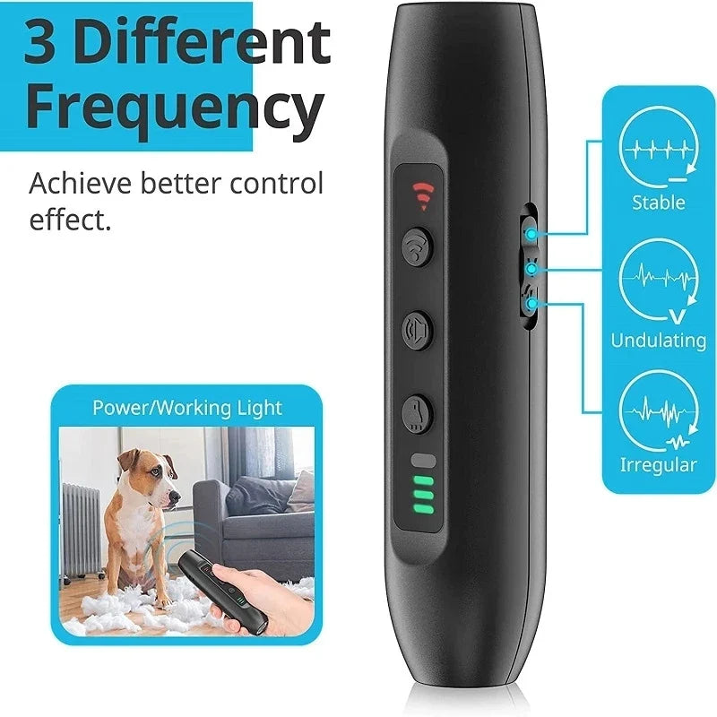 Ultrasonic Pet Dog Cat Repeller Anti Barking - ProPawPet.com