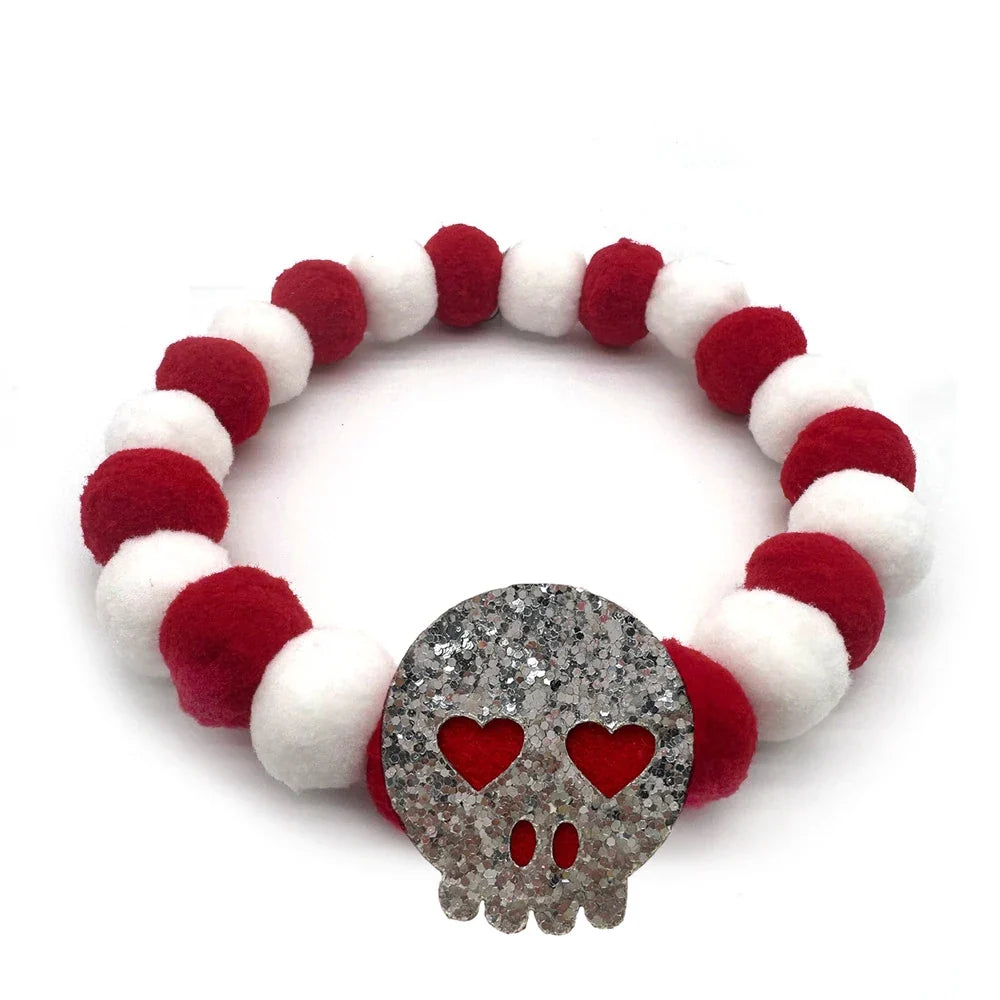 30pcs Dog Collar Halloween Dog Necklace - ProPawPet.com