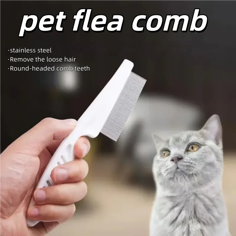 Pet Grooming Comb Set Dog Cat Flea Comb - ProPawPet.com