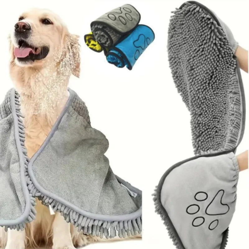 Large Absorbent Quick-Drying Pet Cat Dog - ProPawPet.com