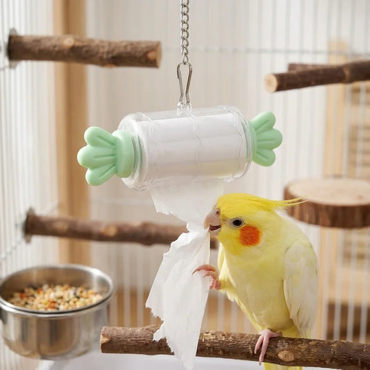Cockatiel Bird Chewing Toy Extend Playtime - ProPawPet.com