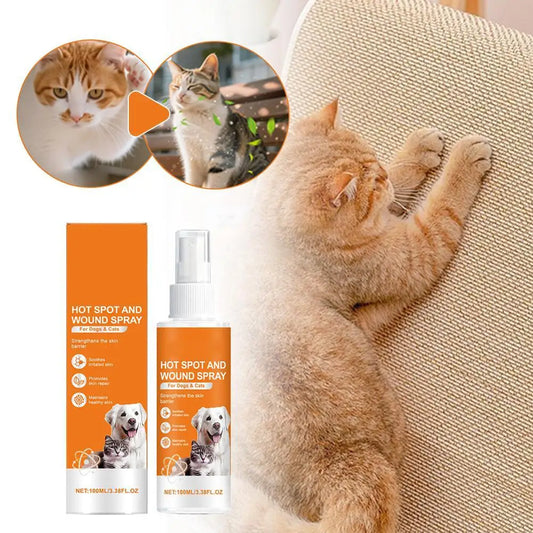 100ml Pet Skin Care Spray Promotes Skin - ProPawPet.com