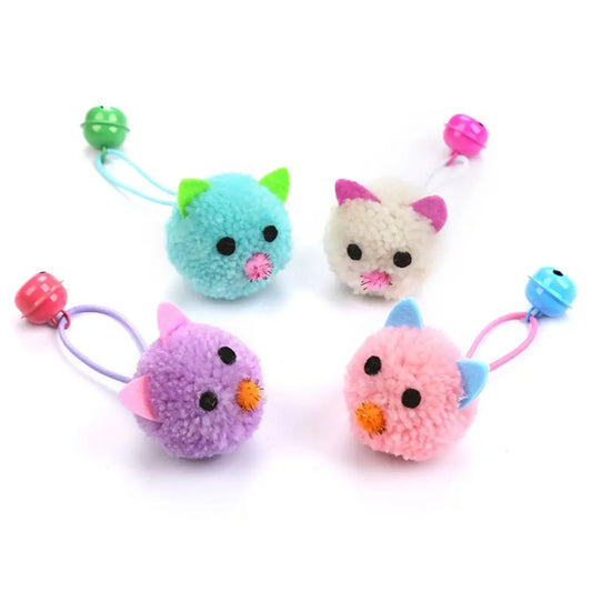 Cute Mouse Cat Toys With Bell Bite Resistant - ProPawPet.com