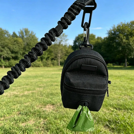 2 in 1 Dog Treat Pouch Poop Bag Holder with - ProPawPet.com