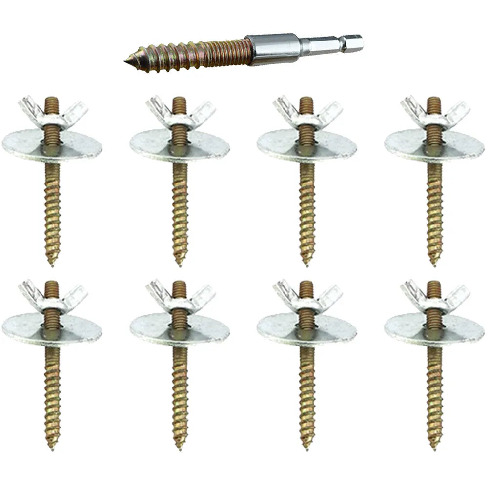 1Set Bird Cage Retaining Screws with Nuts - ProPawPet.com