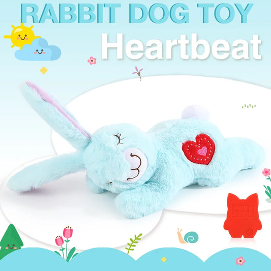 Puppy Heartbeat Stuffed Animal Toy Rabbit - ProPawPet.com