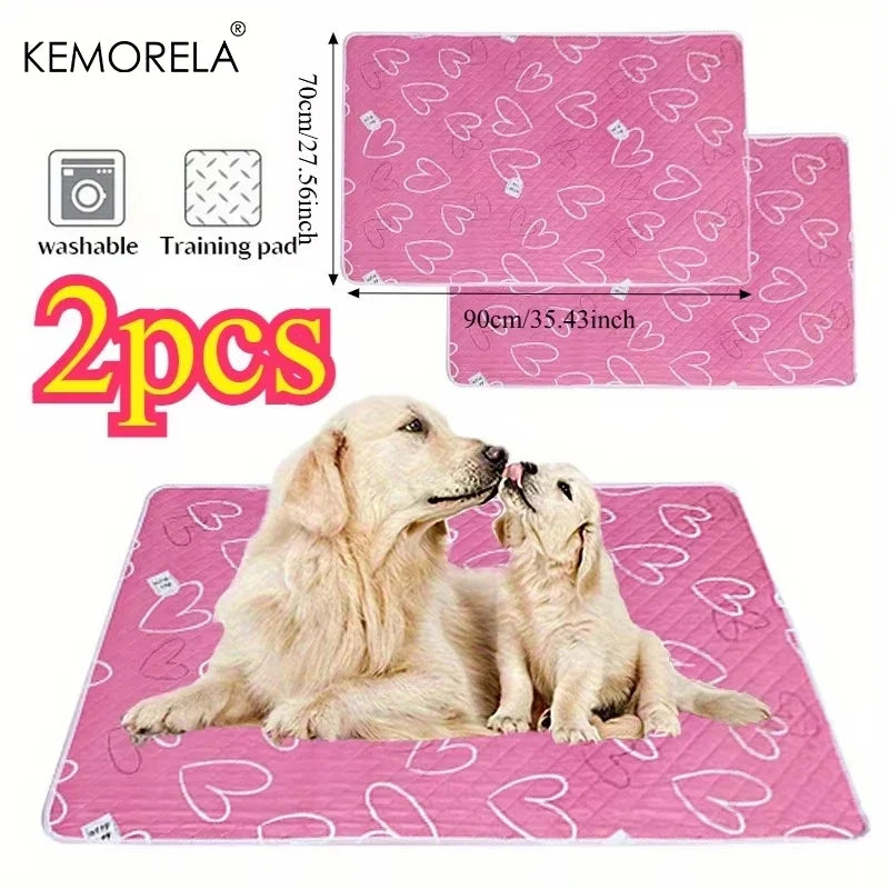 Extra Large Reusable Pet Pee Liner Non Slip Easy Clean, Washable