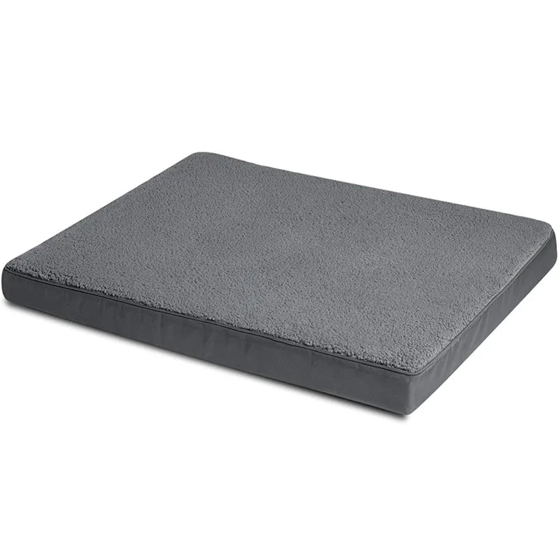 Dog Bed Kennel Mat Memory Foam Warm Soft Pet - ProPawPet.com