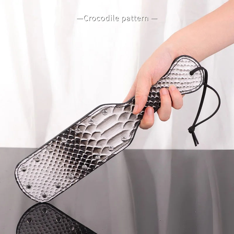 Durable Crocodile Texture Horse Training - ProPawPet.com