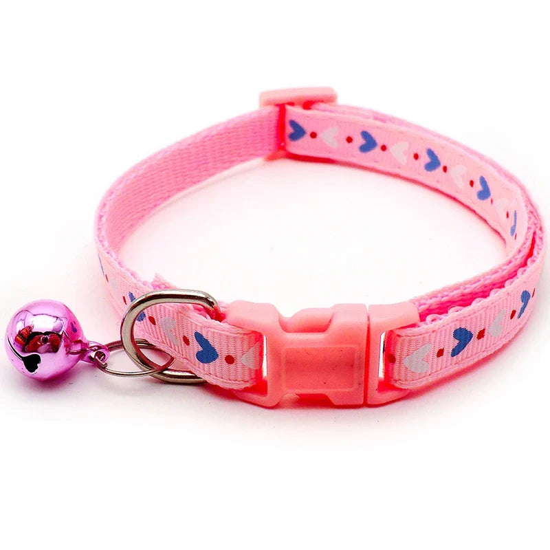 Cat Collar Colorful Cartoon Print Cats Puppy - ProPawPet.com