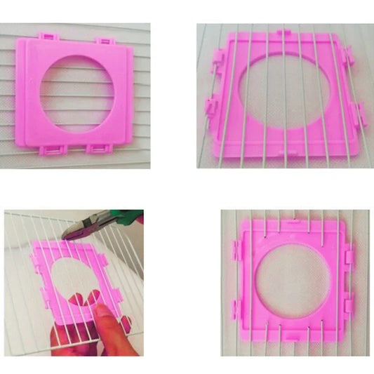 E8BD Practical Small Hamster Cage Fittings - ProPawPet.com