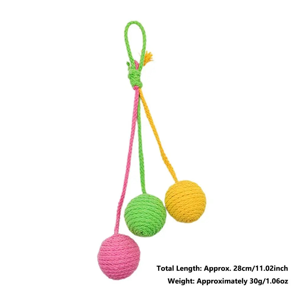 Durable Cat Teaser Toy Hanging Non-toxic - ProPawPet.com