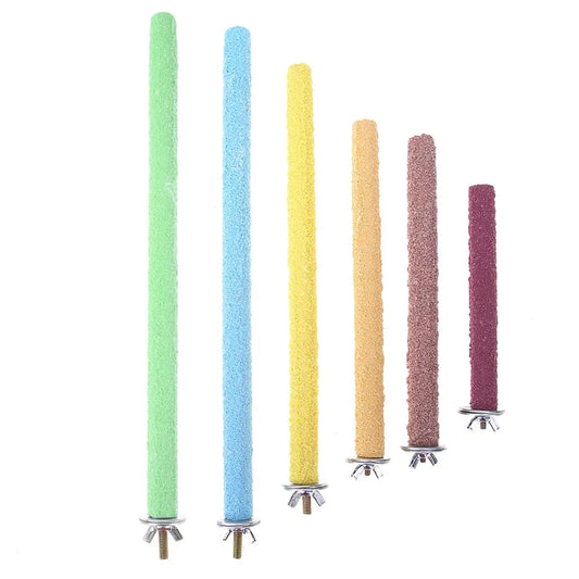 Colorful Pet Bird Chew Toys Cage Perches - ProPawPet.com