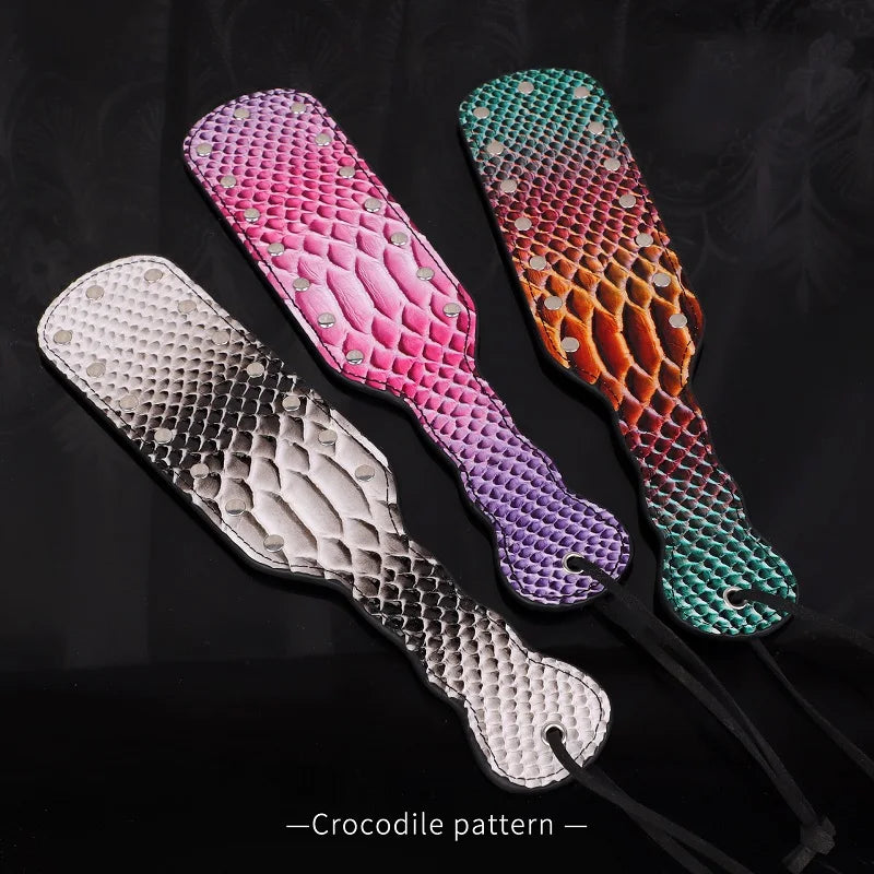 Durable Crocodile Texture Horse Training - ProPawPet.com