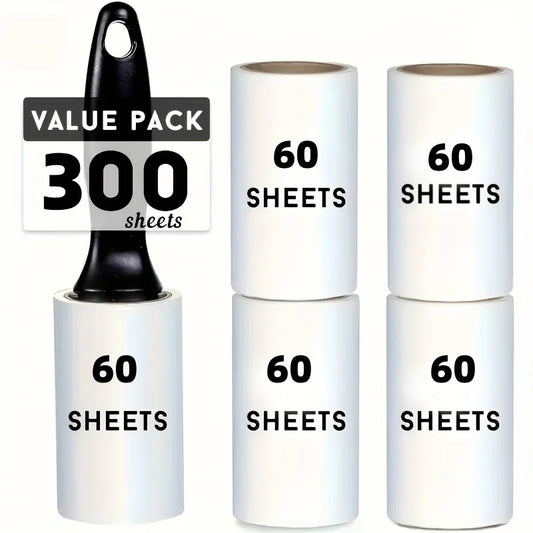 60 Sheets/roll Extra-Sticky Lint Roller for - ProPawPet.com