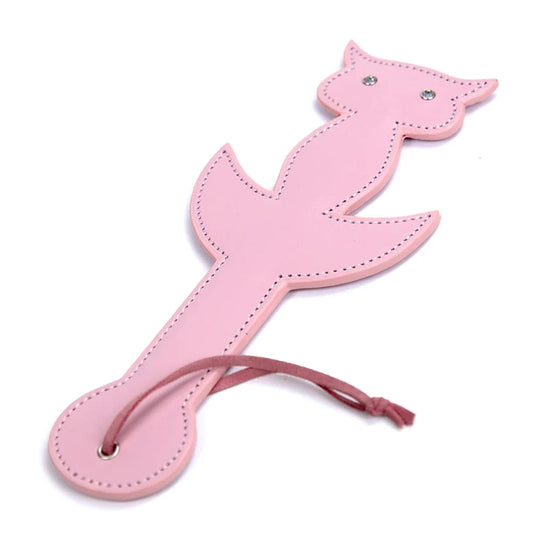27CM Pink PU Leather Cat face Horse Whip - ProPawPet.com