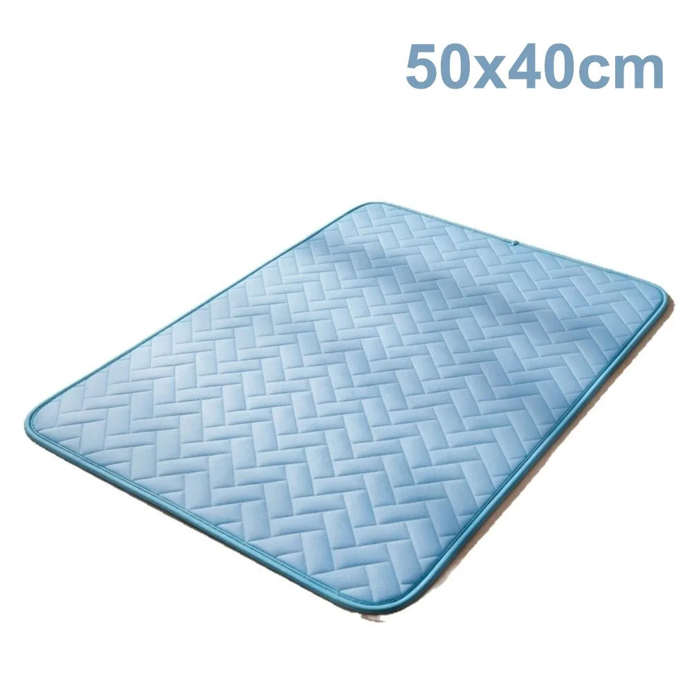 Breathable Portable Self Cooling Dog Pad – Dog Beds & Mats