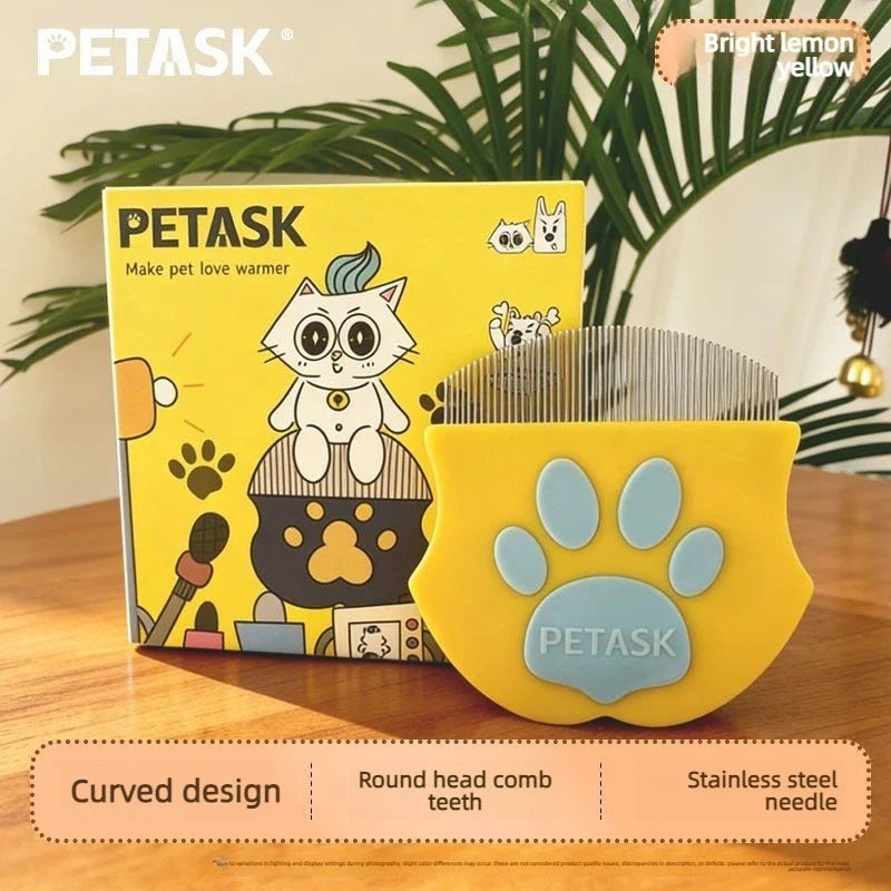 Comb Cat Hairs Dog Supplies Pet Grooming and Hygiene – 7 Colors