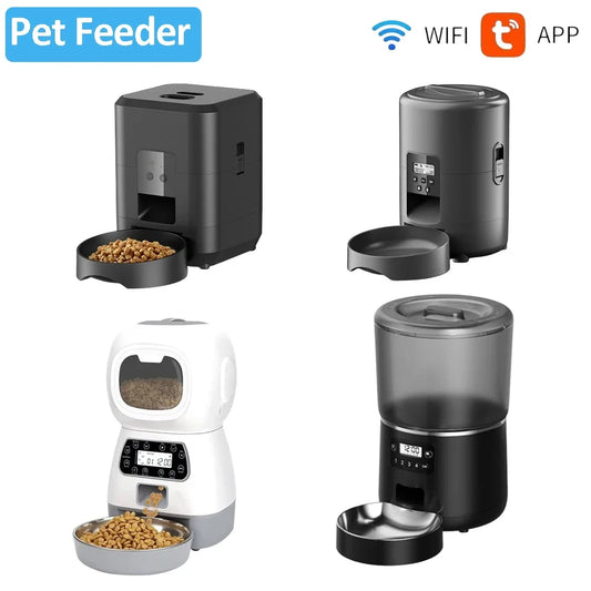 Petavista Automatic Cat Feeder Pet Smart - ProPawPet.com