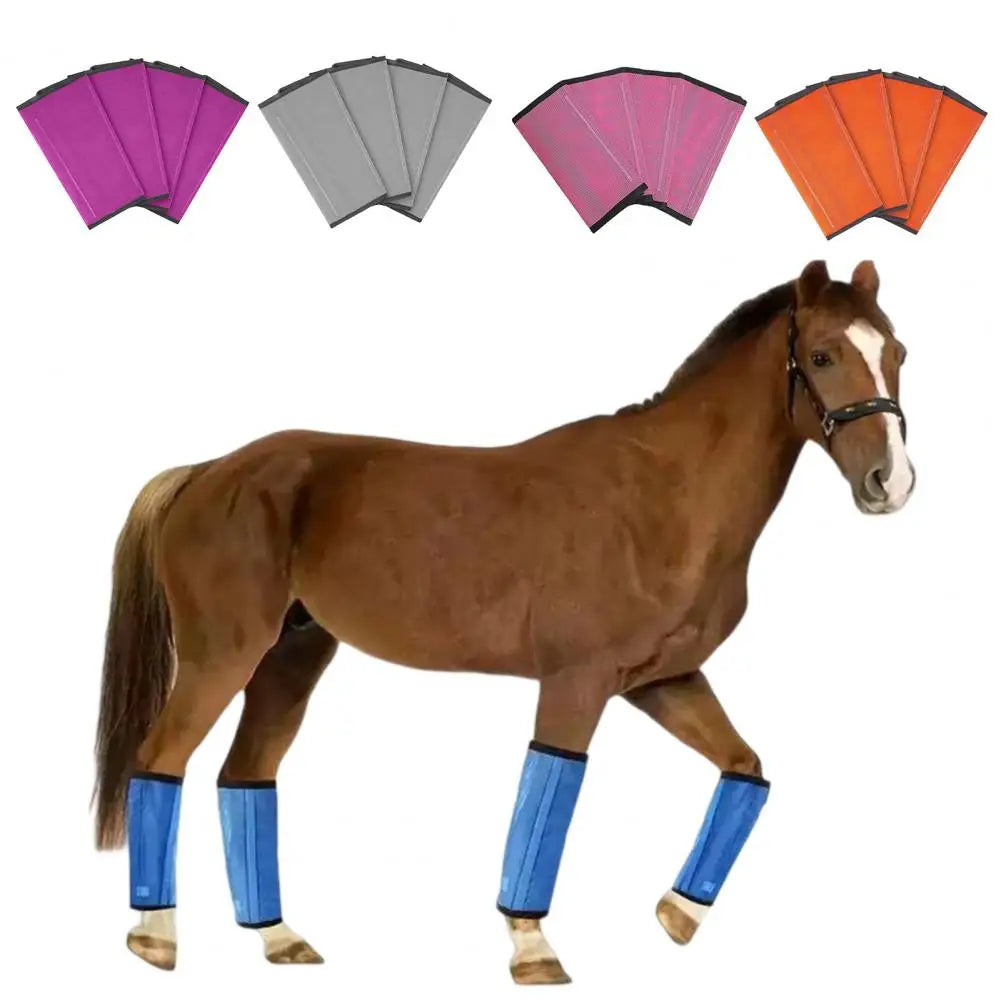 4Pcs Summer Horse Fly Boots Breathable - ProPawPet.com