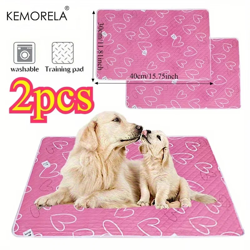 Extra Large Reusable Pet Pee Liner Non Slip Easy Clean, Washable