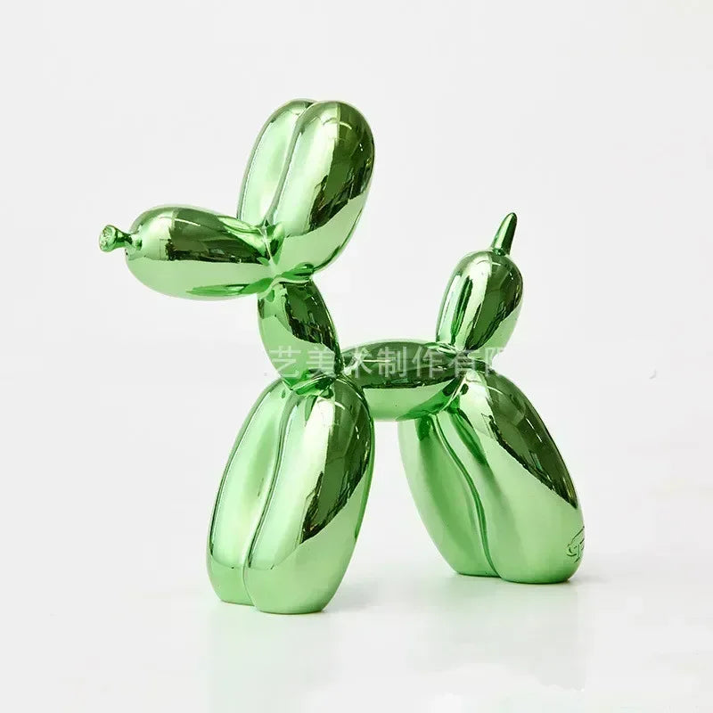 Resin Balloon Dog Sculpture Home Decor Table - ProPawPet.com