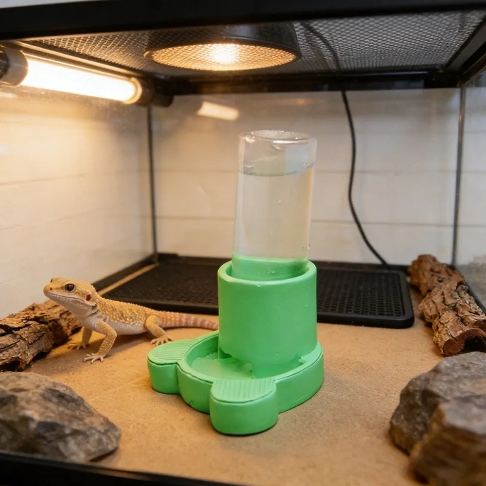 Plastic Reptiles Water Feeder Removable - ProPawPet.com