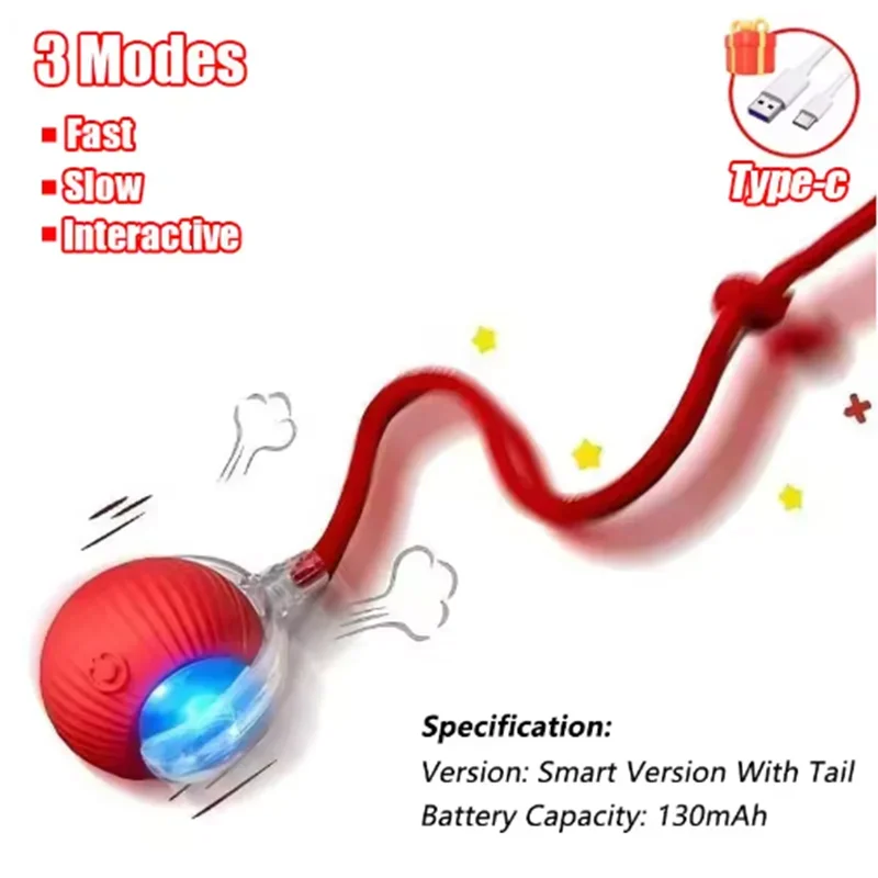 Cat Toys Are Automatically Teasing Balls – Cat Supplies