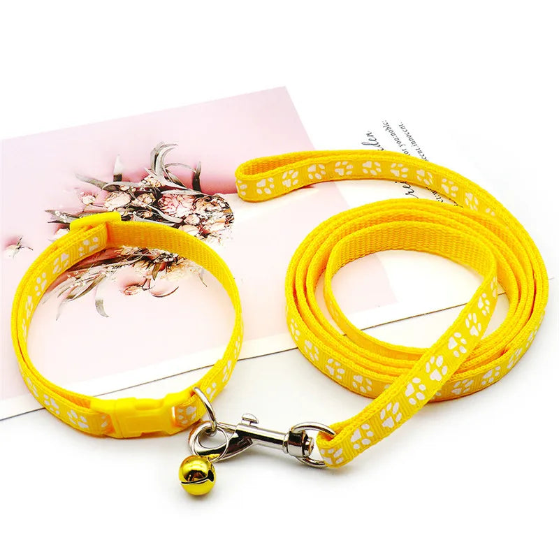 Cute Dog Paw Print Pet Traction Rope Puppy - ProPawPet.com