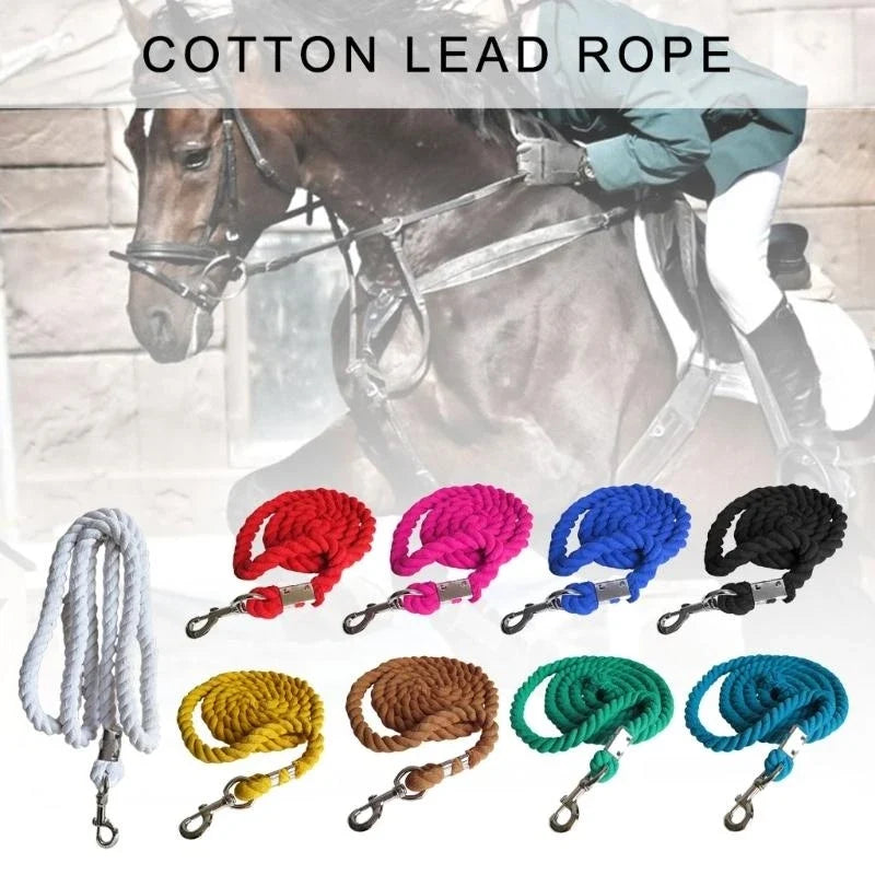Horse Leading Ropes Strong Cord Equestrian - ProPawPet.com