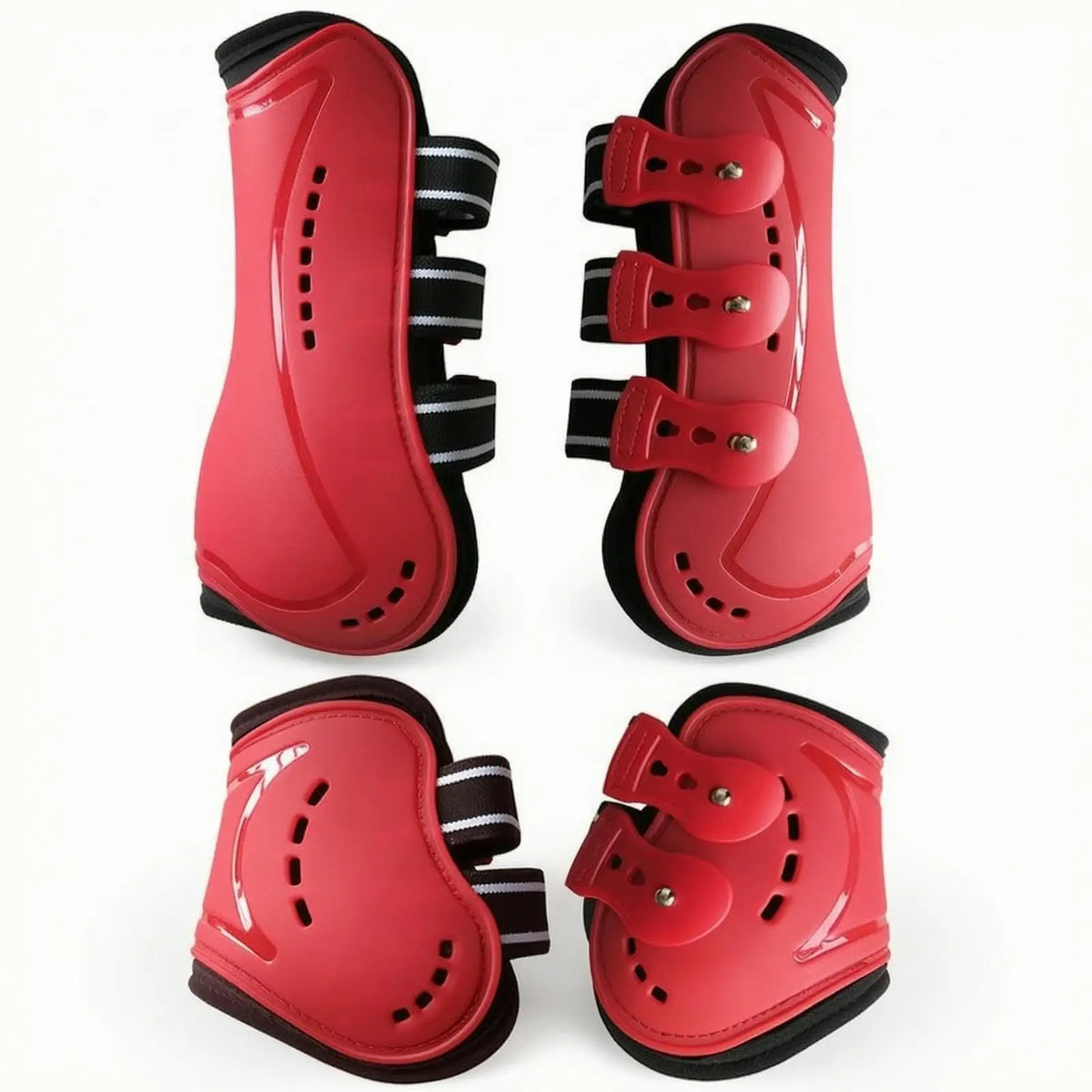 4 Pieces Tendon Boots Guarding Horse Boots - ProPawPet.com