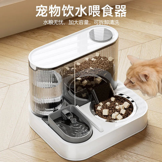 Automatic pet feeder and water dispenser for - ProPawPet.com