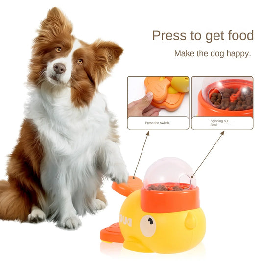2in1 Interactive Pet Toy Pet Automatic Food - ProPawPet.com