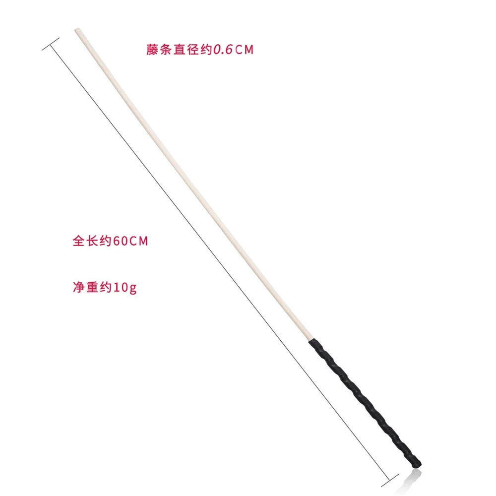Leather 60cm Handmade Natural Rattan Horse Whip – Whips, Crops & Spurs