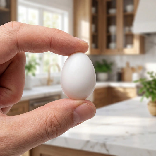 22Pcs Parrot Fake Eggs Realistic Plastic - ProPawPet.com